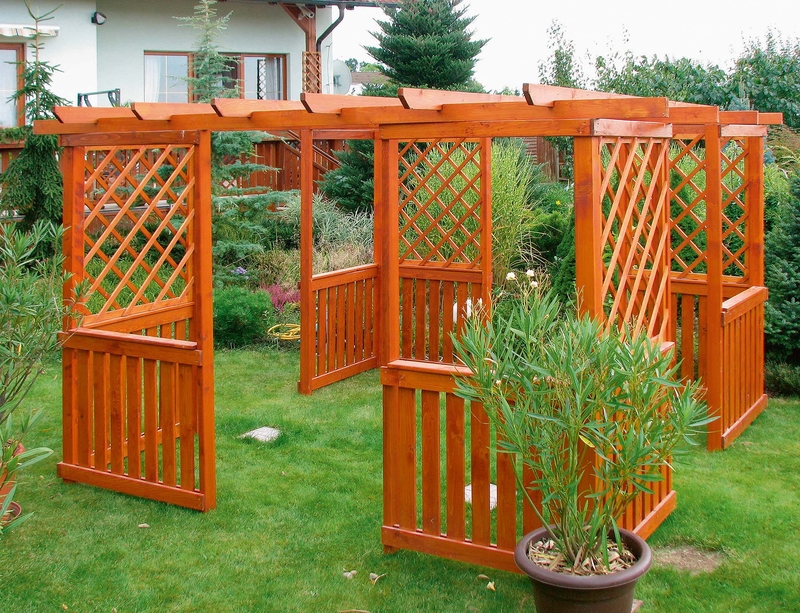 zahradní pergola
