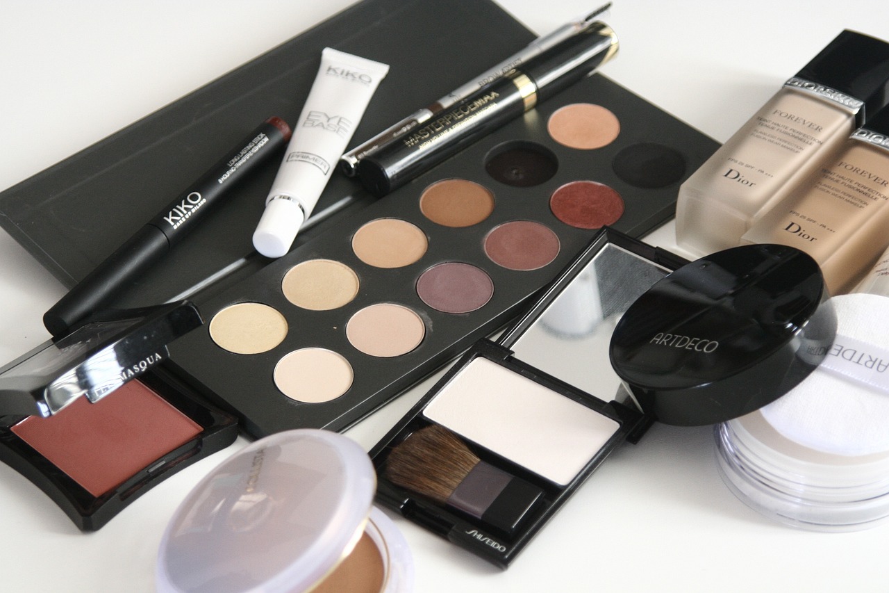 Každý den používám makeup. 