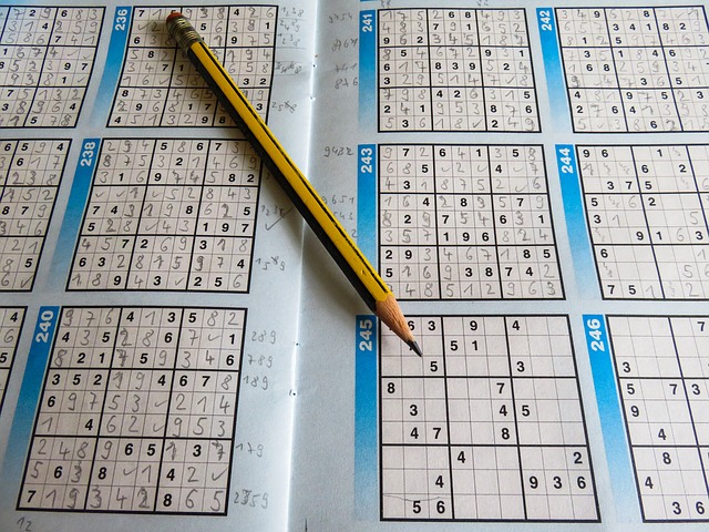 tužka na sudoku