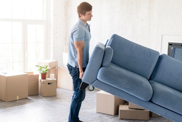 stěhování nábytku